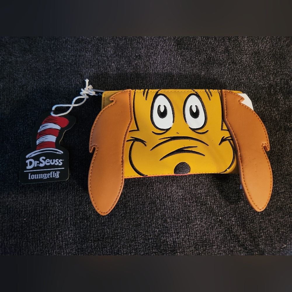 Dr. Seuss Max Lougefly Wallet